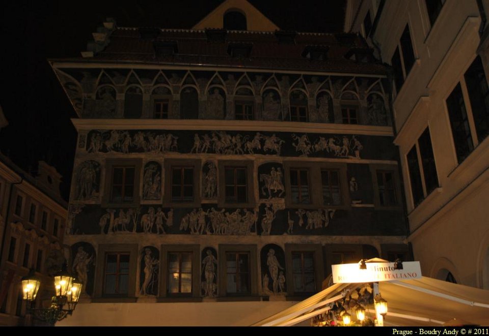 Prague - la place 014